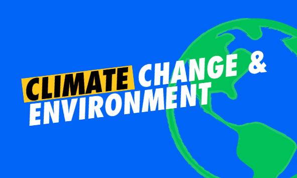 Changement climatique et environnement