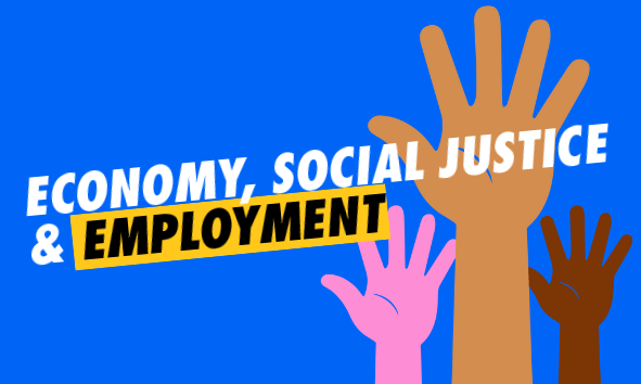 Économie, justice sociale et emploi